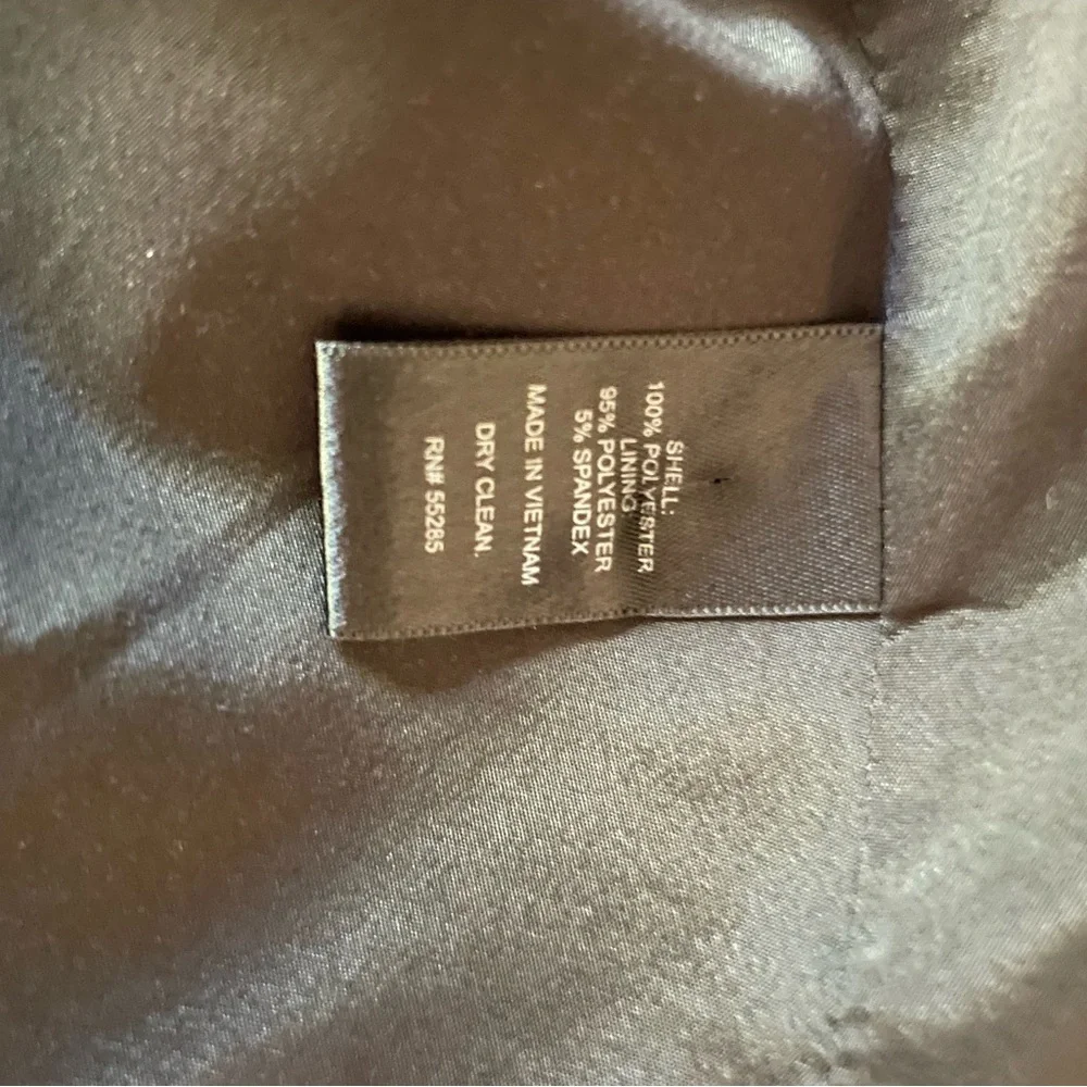 EXPRESS Black Shawl Collar Women's Blazer Jacket - Picture 8 of 9